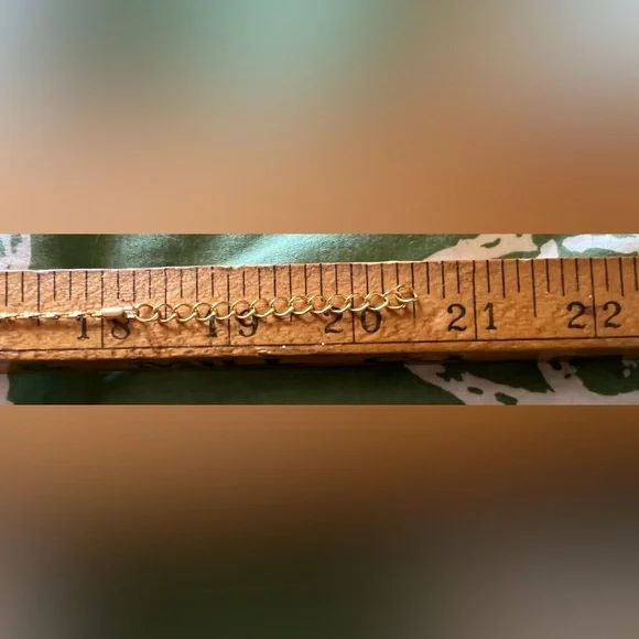 Vintage 1980’s Bob Mackie Blue and Gold Enamel Scorpio Necklace - Picture 10 of 10